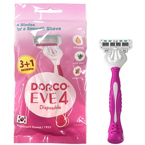 Dorco Eve 4 Disposable      (4 .)