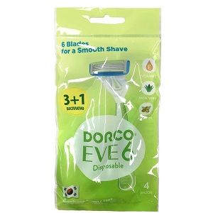 Dorco Eve 6 Disposable      (4 .)