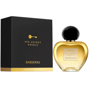 Antonio Banderas Her Secret Absolu