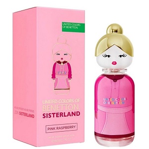 Benetton Sisterland Pink Raspberry