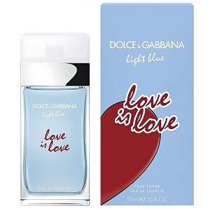 Dolce & Gabbana Light Blue Love is Love