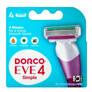 Dorco Eve 4 Simple     (4 .)