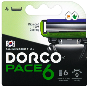 Dorco Pace 6     (4 .)