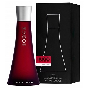 Hugo Deep Red