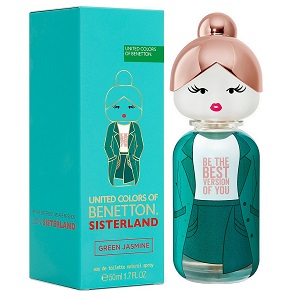 Benetton Sisterland Green Jasmine