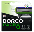 Dorco Pace 6     (4 .)