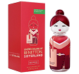 Benetton Sisterland Red Rose